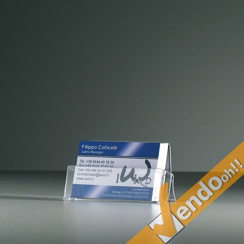 Espositore porta biglietti - espositore,