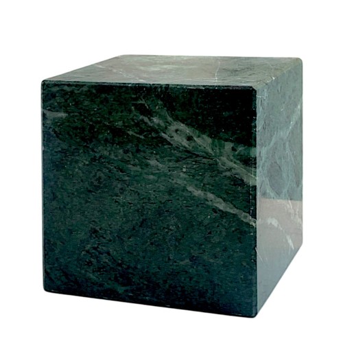 Cubo marmo verde alpi - marmo,