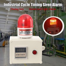 Ciclo Industriale Timer Sirena