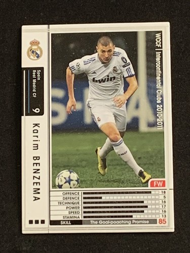 Card panini wccf - wccf, giappone
