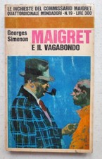MAIGRET E IL VAGABONDO Le inchieste del commissario Maigret 19 MONDADORI 1966