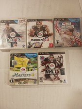 Lotto 5 giochi Playstation 3