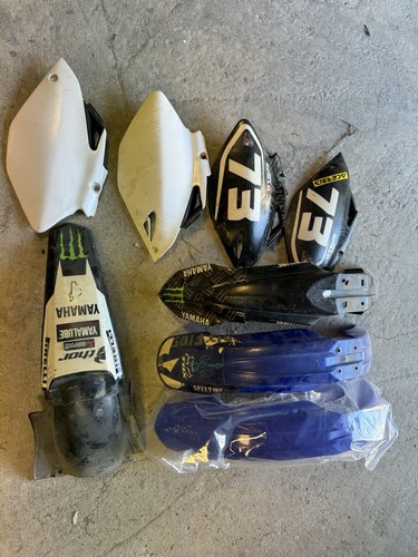 Plastiche yamaha yzf 250 - plastiche,