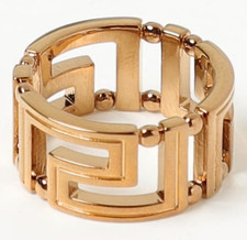 Anello a fascia larga nuovo