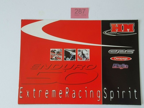 Moto enduro 50cc brochure - hm-moto,