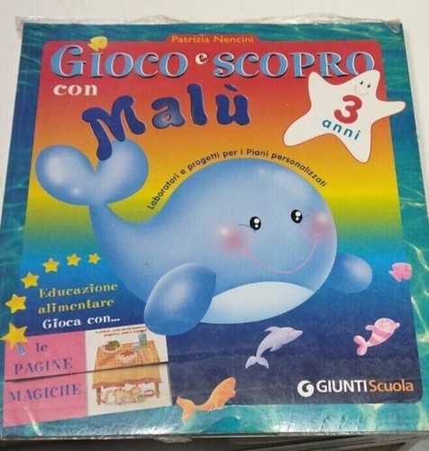 Gioco scopro con malù 3 - malù,