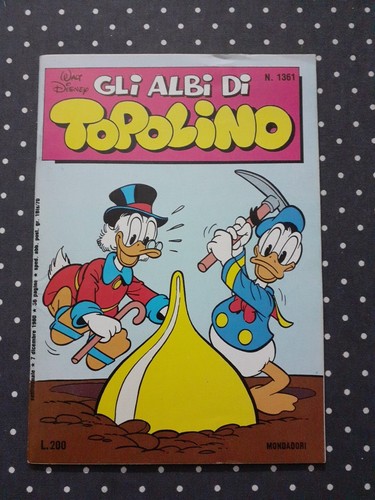 Fumetto gli albi topolino - albi,