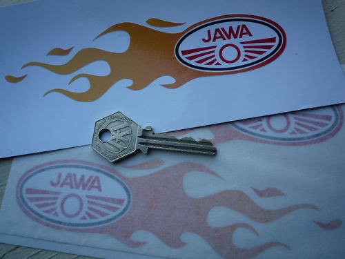 Jawa flames coppia - jawa,