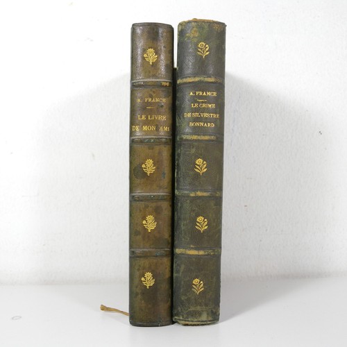 Coppia libri antichi - coppia, di