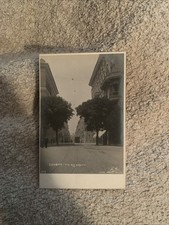 GENOVA VIA ASSAROTTI - TRAM   - 1900 JOHN NEER CELESIA - Fotografica