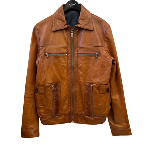 Giacca pelle diesel black - giacca,