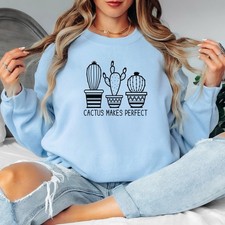 Felpa da donna Cactus Makes