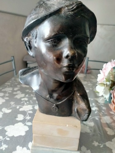 Statua bronzo scultura grande - bronzo,