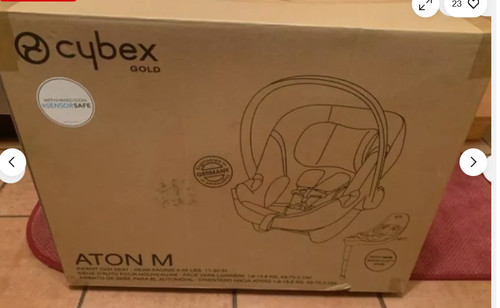 Cybex gold aton - cybex,