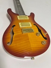 Semi-Hollow Body Sunburst PRS