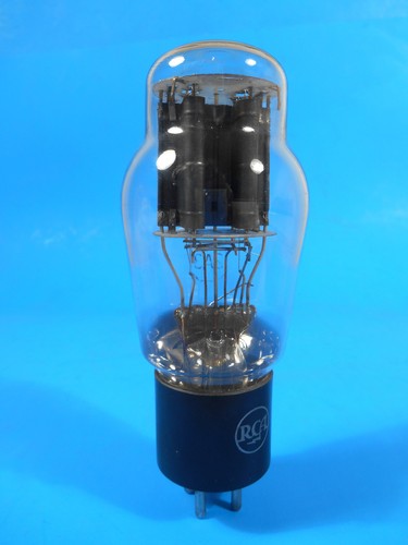 Tubo piastra singolo rca 2a3 - tubo,
