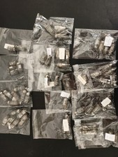 lotto 83 valvole termoioniche usate