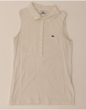 Polo donna senza maniche