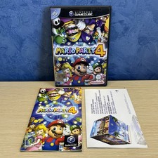 Mario Party 4 Nintendo Gamecube COMPLETO Versione ITA Italiano Game Cube