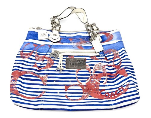 Borsa coach poppy - poppy, rocker