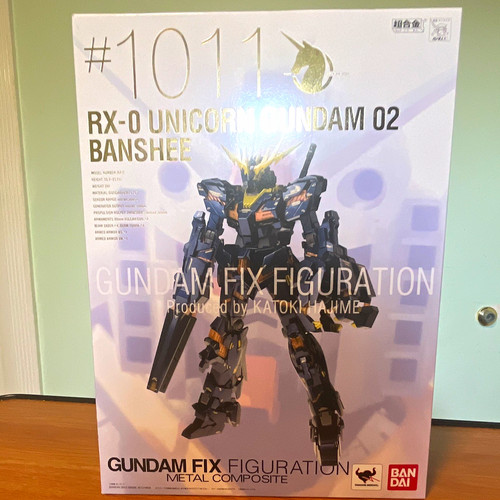 Bandai metal composite 0 - bandai, rx-0
