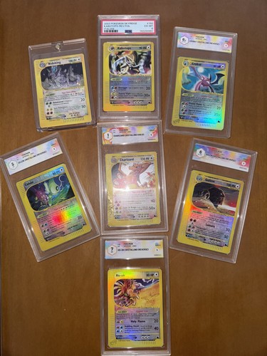 Pokemon set crystal - pokemon, gradato