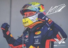 Mappa Max Verstappen Red Bull