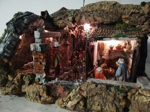 Presepe artigianale - artigianale,