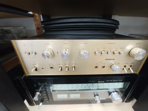 Telefunken ampli nikko trm - (,