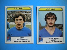 COPPIA 2 FIGURINE PANINI