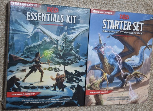 Dungeons dragons starter - starter, set