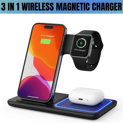 Caricabatteria wireless per