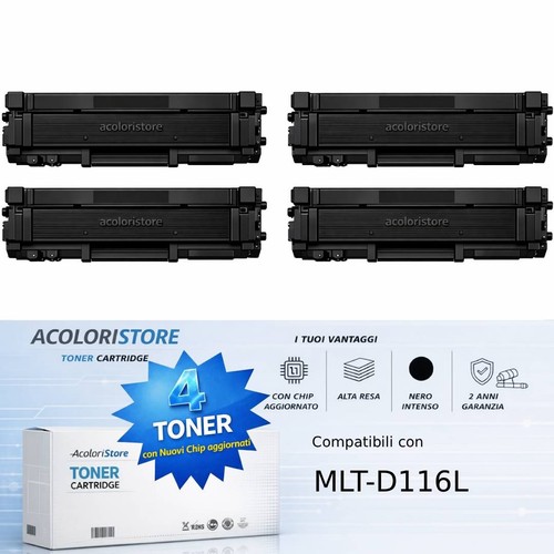 Kit toner per - 4, xpress