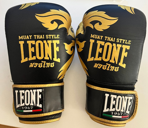 Guantoni leone 1947 muay - guantoni,