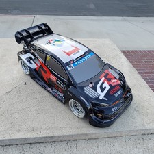 200mm 1/10 Custom Print GR COROLLA Rally 4Tec-2 DC10 YD2 HPI MST TT02 Body Only