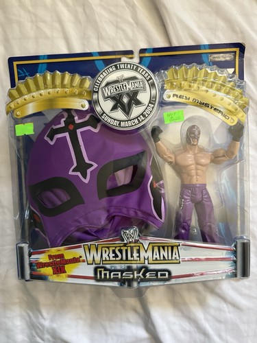 Wwe wrestlemania masked rey - wwe,