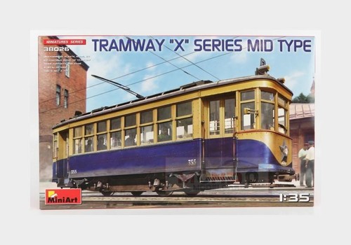 Miniart tatra tram - tatra, x