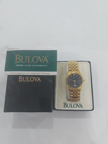 Rare vintage bulova - rare, gold