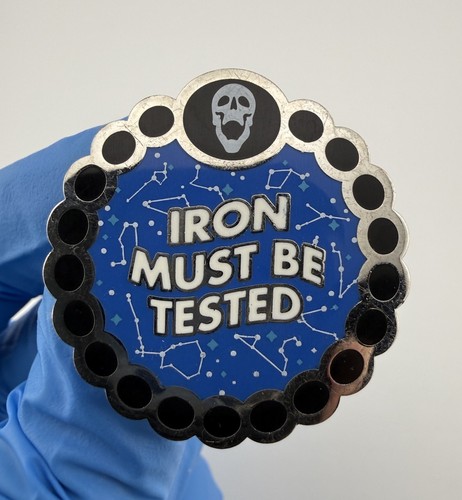 Iron must tested owlcrate - iron, be