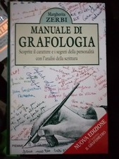 Zerbi manuale grafologia - manuale, di