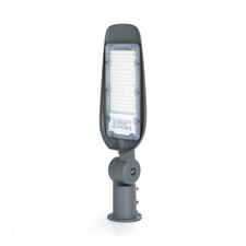LAMPIONE STRADALE A LED ESTERNO IP65 FARO LED LAMPADA STRADALE 30W 50W 100W 150W
