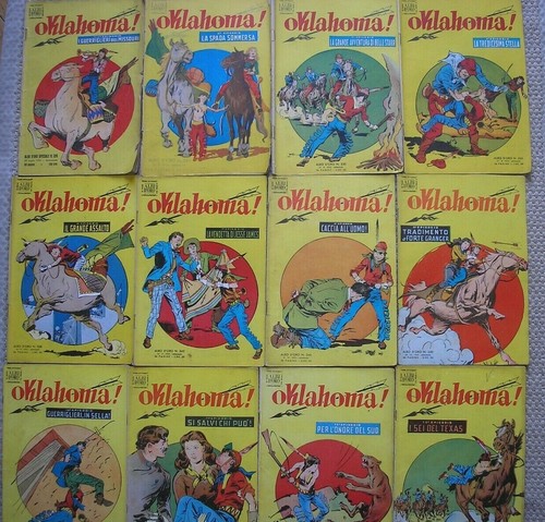 Oklahoma serie completa 31 - serie, 1-31