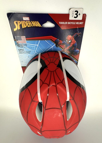 Casco bici scooter spiderman - bici,