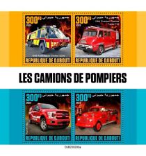 Francobolli MNH camion dei