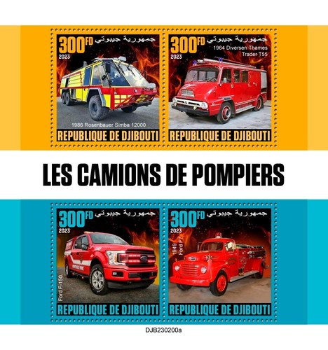 Francobolli mnh camion - mnh, dei
