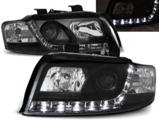 Coppia fari Audi A4 00-04 luce