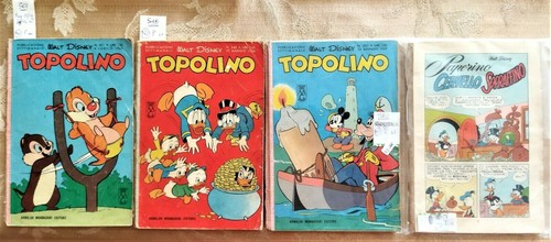 Topolino serie - topolino,