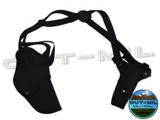 Fondina Ascellare Tattica Nera Militare softair sicurezza vigilanza