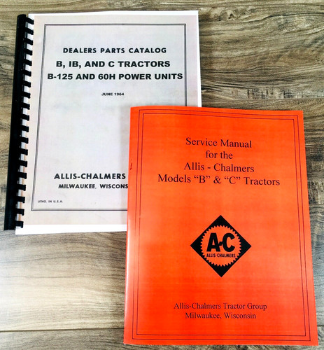 Set allis chalmers c - allis,