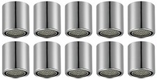 10pz Rompigetto Filtro Aeratore Neoperl M16x1 Femmina per Rubinetto Bagno
